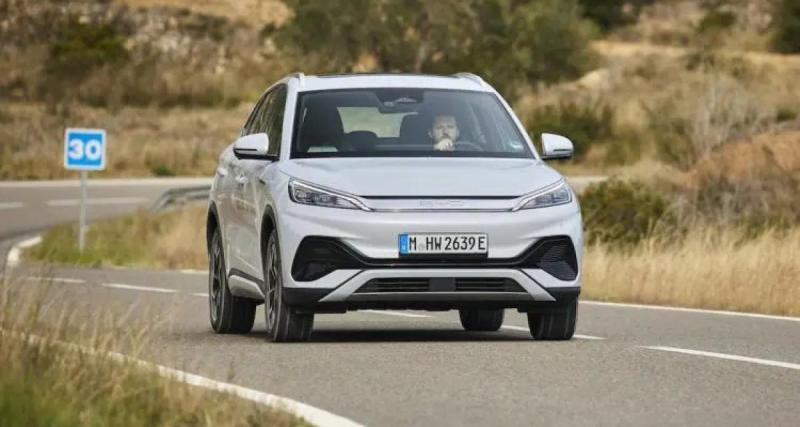  - Surprenante performance commerciale de BYD en Suède