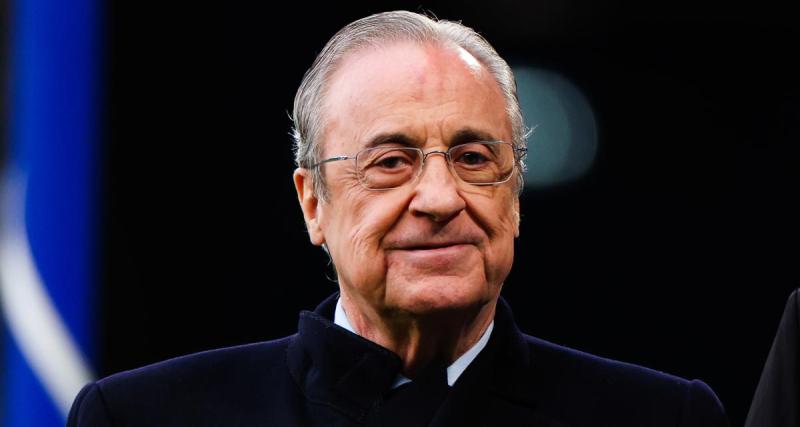  - Real Madrid : un incroyable hommage dans les tuyaux pour Florentino Perez