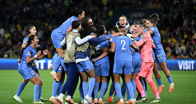  - Équipe de France (F) : les Bleues sont arrivées à Adélaïde