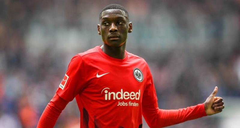  - Mercato : Randal Kolo Muani veut quitter Francfort 