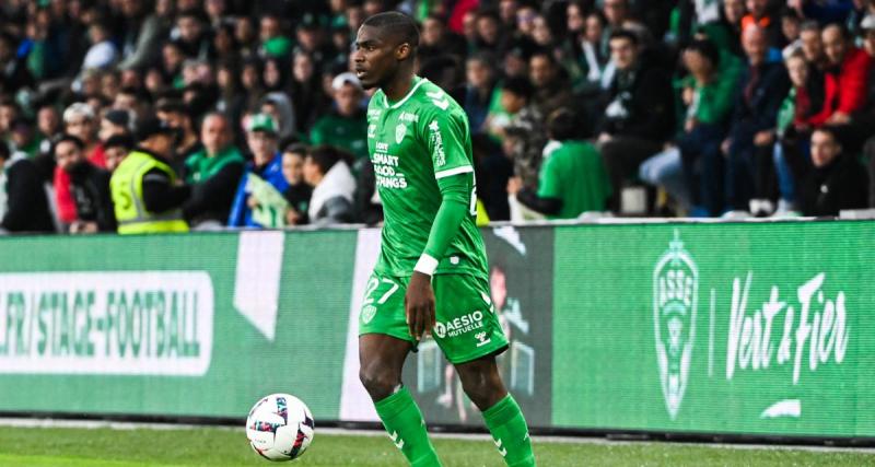  - ASSE : Niels Nkounkou absent face à Grenoble !
