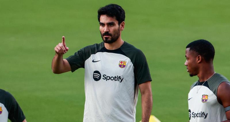  - Barça : à peine arrivé, Gundogan déjà sur le départ ?