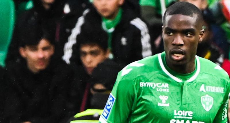  - ASSE – Mercato : on en sait plus sur les offres de Francfort pour Nkounkou