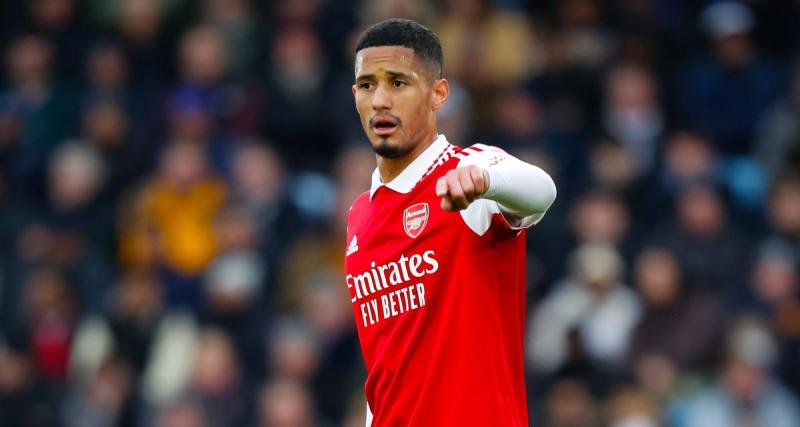  - Arsenal : "Une Rolls-Royce", Saliba adoubé par un coéquipier