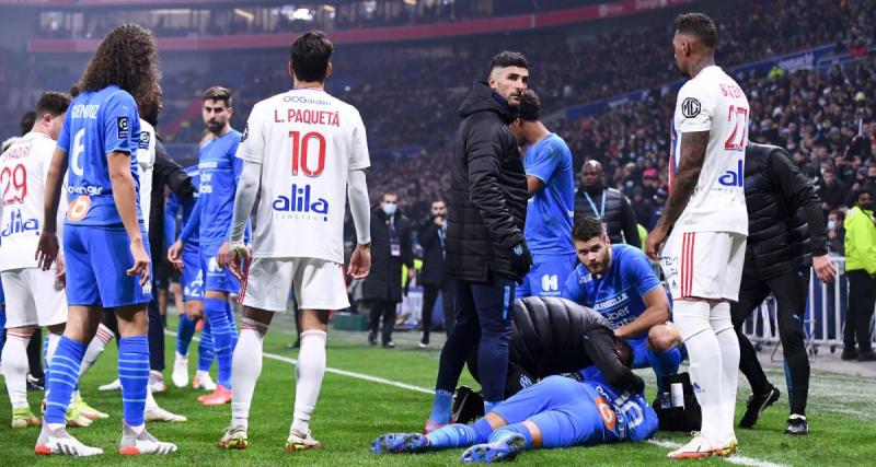  - OL : le tacle appuyé contre Dimitri Payet 