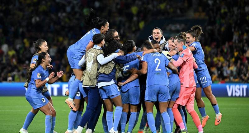  - Équipe de France (F) : les Bleues, favorites parmi les huitièmes de finalistes ! 