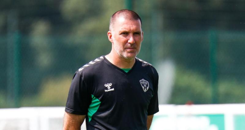  - ASSE : le onze de Batlles contre Grenoble chamboulé par le virus et l'affaire Nkounkou ?
