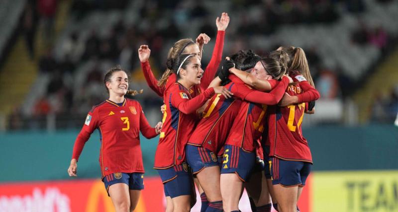  - Coupe du monde (F) : l'Espagne déroule en 8ème de finale 