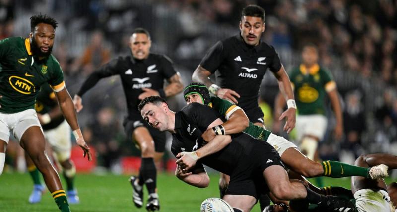  - Nouvelle-Zélande : victoire dans la douleur des All Blacks contre l'Australie