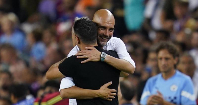  - Barça : c'est tendu entre Guardiola et Xavi, le deal Bernardo Silva quasi-impossible ?