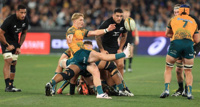  - Les All-Blacks battent sur le fil l'Australie