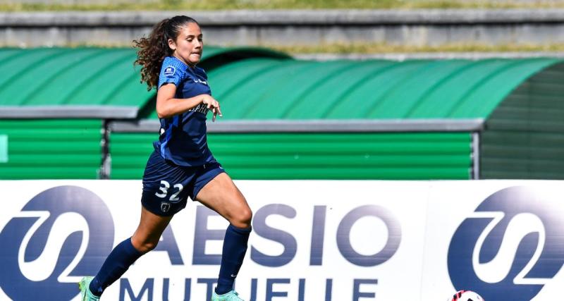  - Euro U19 (F) : Louna Ribadeira élue meilleure joueuse du tournoi par l'UEFA