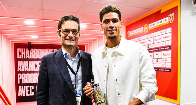  - RC Lens : Varane ému à l'heure de retrouver son club formateur