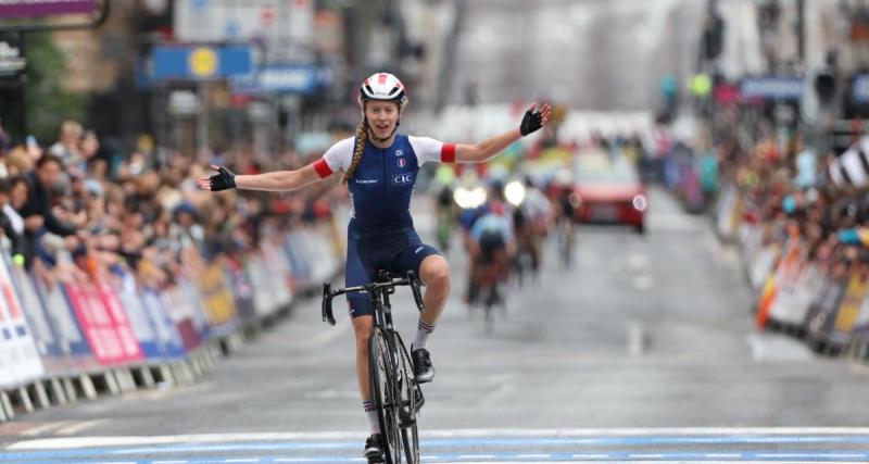  - Mondiaux juniors : fantastique Julie Bego, sacrée championne du monde sur la course en ligne !