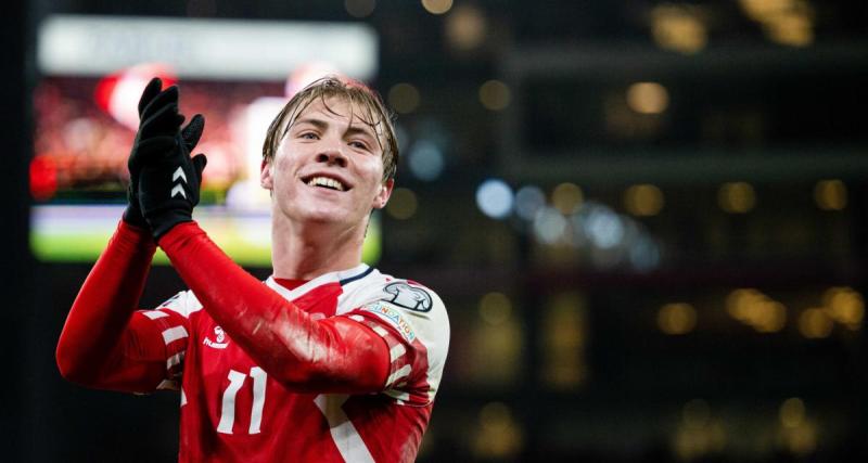  - Mercato : Manchester United officialise la signature de Rasmus Hojlund
