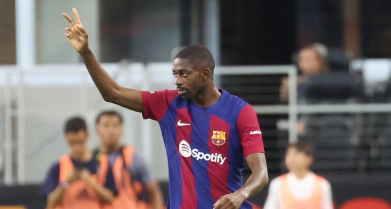  - Barça : un crack pour remplacer Ousmane Dembélé ?