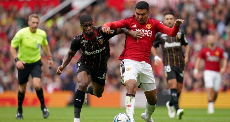  - Lens renversé en 10 minutes par Manchester United 