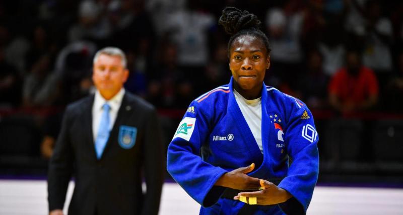  - Judo : Clarisse Agbégnénou s'incline en demi-finale du Masters de Budapest