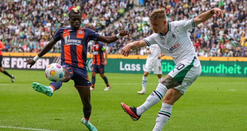  - Montpellier : mené 2-0, le MHSC arrache le nul contre Mönchengladbach