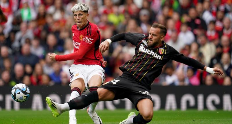  - Manchester United - Lens : le résumé vidéo de la défaite du Racing à Old Trafford