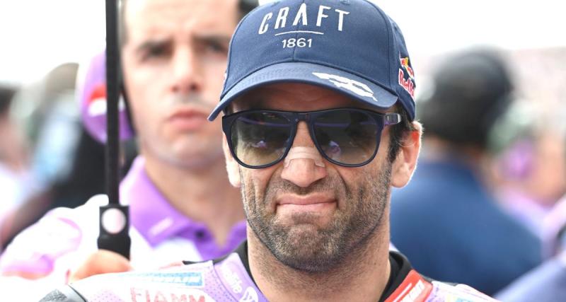  - GP de Grande-Bretagne de MotoGP - Johann Zarco après la course sprint :"Déçu de rater la victoire"