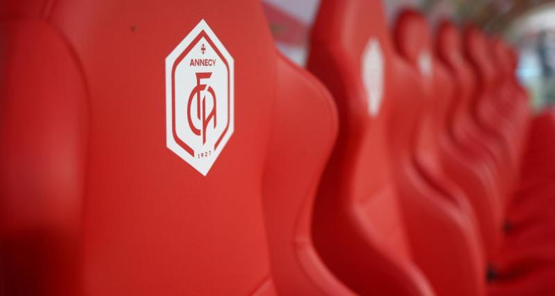  - Annecy : un maillot spécial pour le retour en Ligue 2 