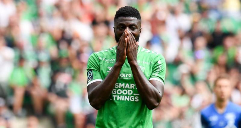  - ASSE : Batlles peu inspiré, Sissoko sifflé... les notes des Verts contre Grenoble
