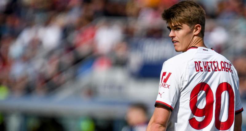  - OM, RC Lens – Mercato : la L1 totalement éjectée du dossier De Ketelaere !