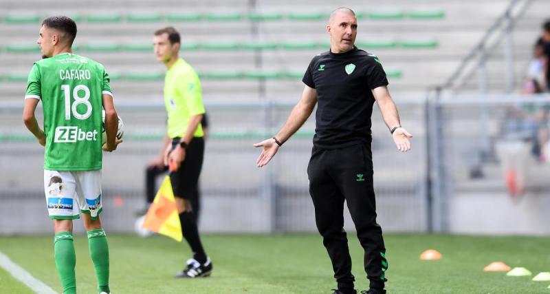  - Saint-Étienne : les explications de l'arbitre à Batlles sur le but refusé à Wadji