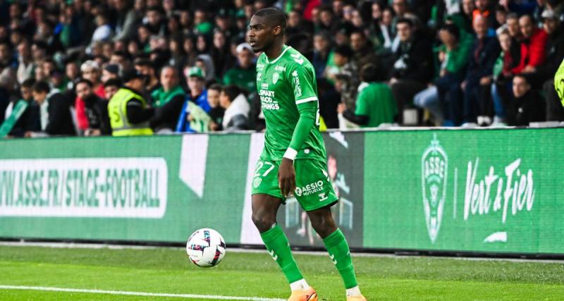  - ASSE : l'avenir de Nkoounkou est fixé selon les dirigeants