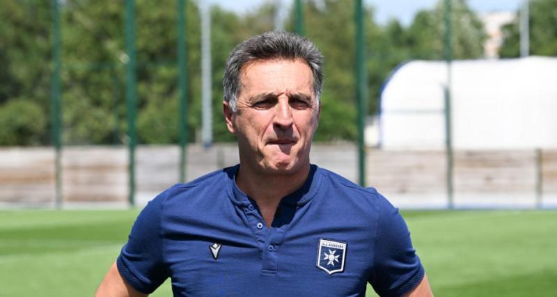  - Ligue 2 : Pélissier est satisfait après le grand succès d'Auxerre 