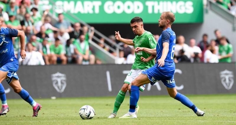  - Saint-Étienne - Grenoble : le résumé vidéo du premier match de Ligue 2
