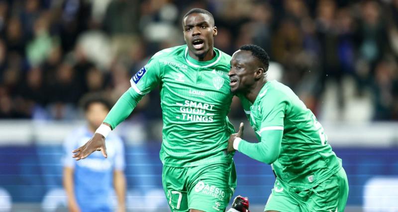  - ASSE – INFO BUT ! Mercato : Francfort présent à Saint-Etienne pour Nkounkou