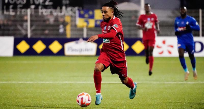  - Vannes : Taylor Salibur fait son retour au VOC (off)