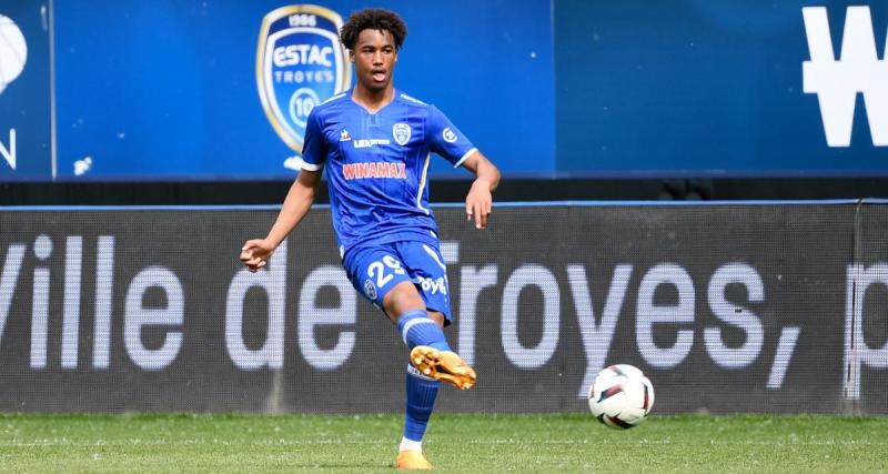  - Troyes : Wilson Odobert sur le départ de l'ESTAC