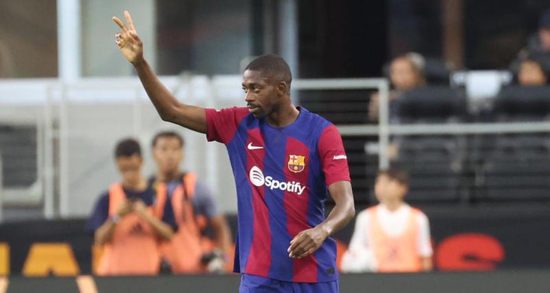  - PSG : visite médicale lundi pour Ousmane Dembélé, entraînement dans la foulée ?