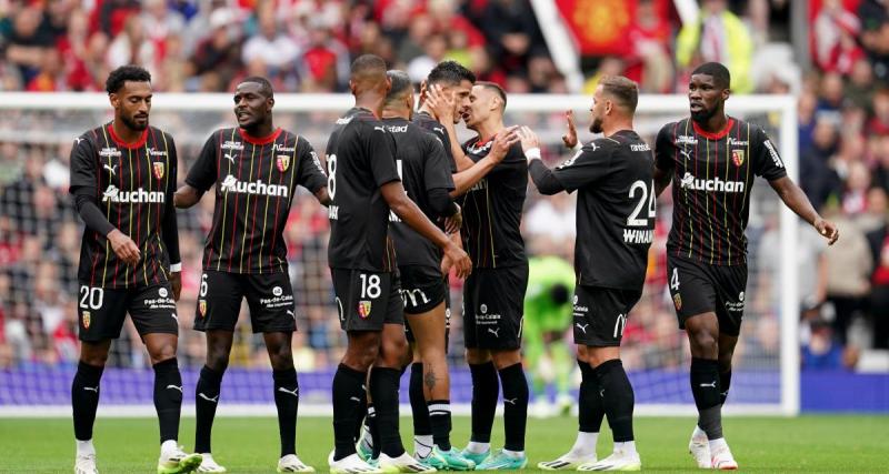  - RC Lens : auteur d’un lob fantastique contre Manchester United, Sotaca savoure !
