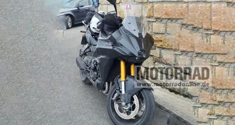  - Suzuki GSX-S 1000 T : les premières images d'une nouvelle routière ?