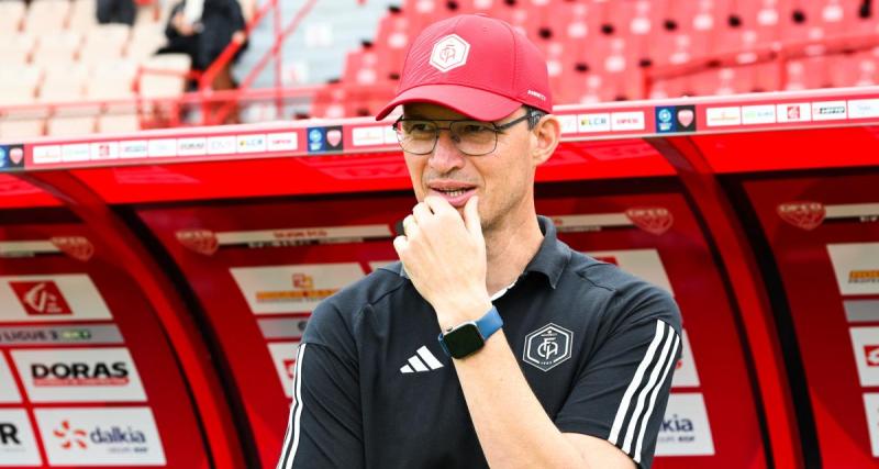  - Annecy : malgré une "sale soirée" face à Guingamp, Guyot "heureux" de retrouver la Ligue 2