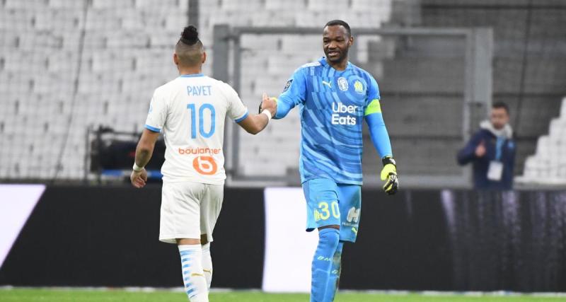  - OM : Mandanda estime que Payet méritait une meilleure fin à Marseille