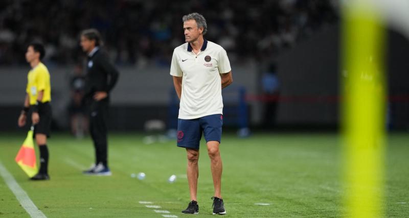  - PSG : le malaise de Luis Enrique sur le cas Mbappé 