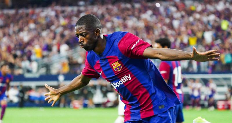  - PSG : Dembélé attendu à l’entraînement… au Barça !