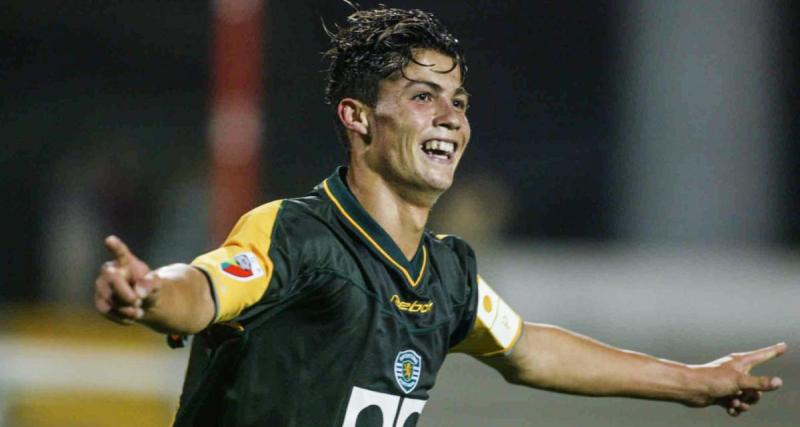  - Sporting Portugal : le club dévoile un maillot en hommage à Cristiano Ronaldo 