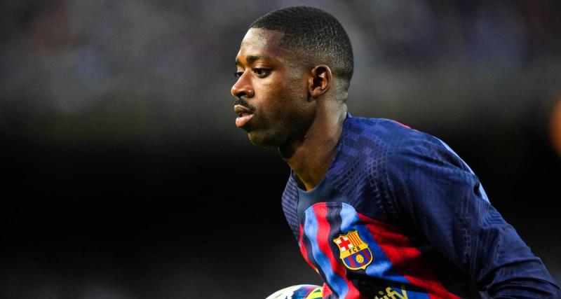  - PSG : Dembélé envoyé en Arabie saoudite, le sale coup du Barça !