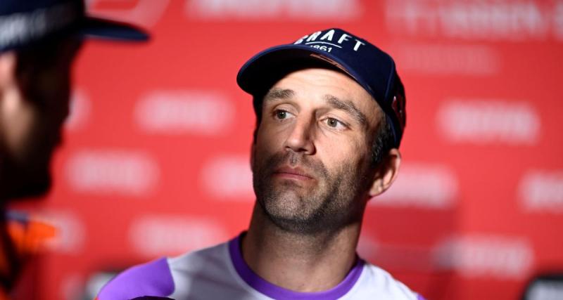  - GP de Grande-Bretagne de MotoGP - Johann Zarco à l'arrivée : "Les pneus ont surchauffé, ça m'a mis les boules"