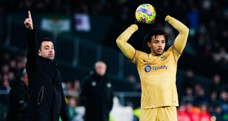  - Barça : Xavi va tenir sa promesse pour Koundé 