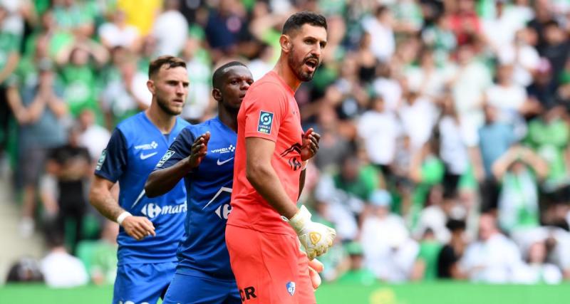  - ASSE : le gardien de Grenoble révèle comme il a arrêté le pénalty de Charbonnier