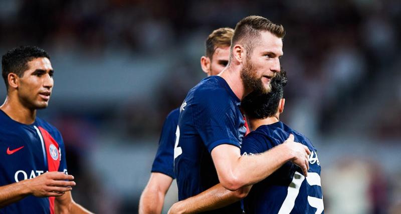  - PSG : Skriniar trouve l’atmosphère fantastique 
