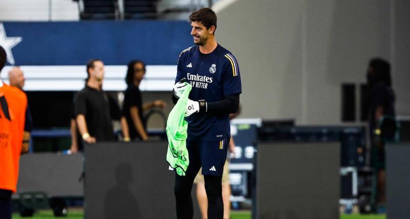  - Real Madrid : Courtois veut « combler le vide » laissé par le départ de Benzema