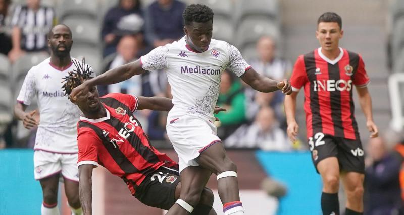  - Amical : Nice impuissant face à la Fiorentina